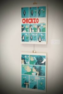 Exposición Susanna Martín, La Fabrique Peluqueros Bilbao