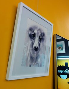 Exposición Silvia Clemente, La Fabrique Peluqueros Bilbao