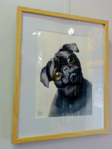 Exposición Silvia Clemente, La Fabrique Peluqueros Bilbao