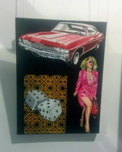 Nueva exposición de Diego Tabullo en La Fabrique Peluqueros Bilbao